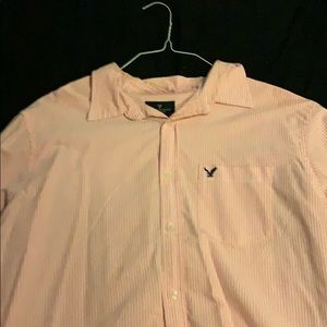 American Eagle Button Down Shirt